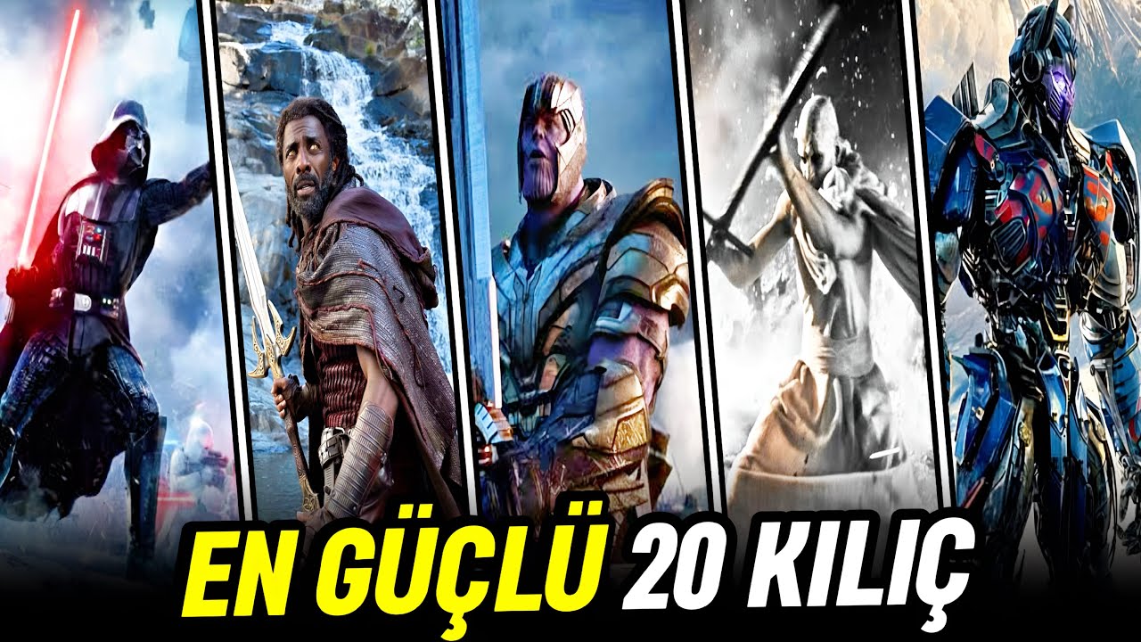 En Güçlü Kılıç Güç Sıralaması! Kurgusal Evrenlerde Yer Alan En Güçlü 20 Kılıç