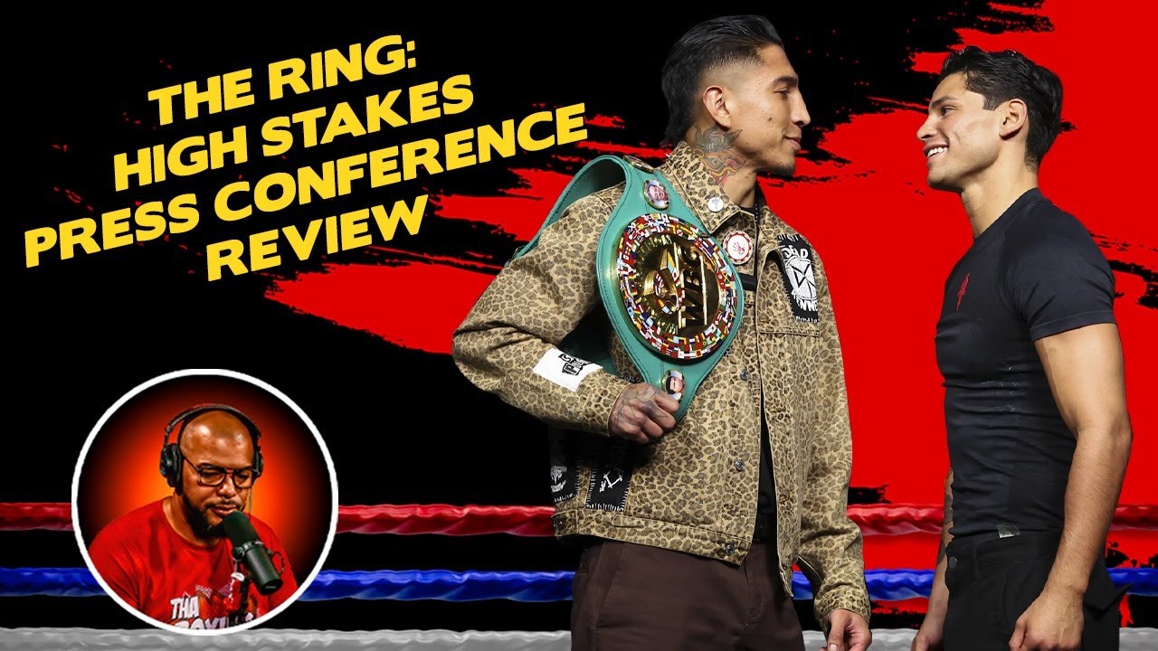☎️ Ryan Garcia vs Mario Barrios Presser Drama: Traitors, WBC Love & Bloody War❓