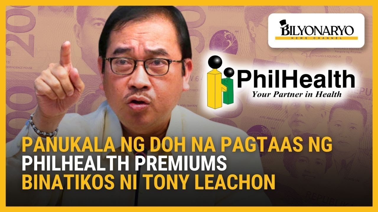 Panukala ng DOH na pagtaas ng PhilHealth premiums binatikos ni Tony Leachon | Agenda Weekend