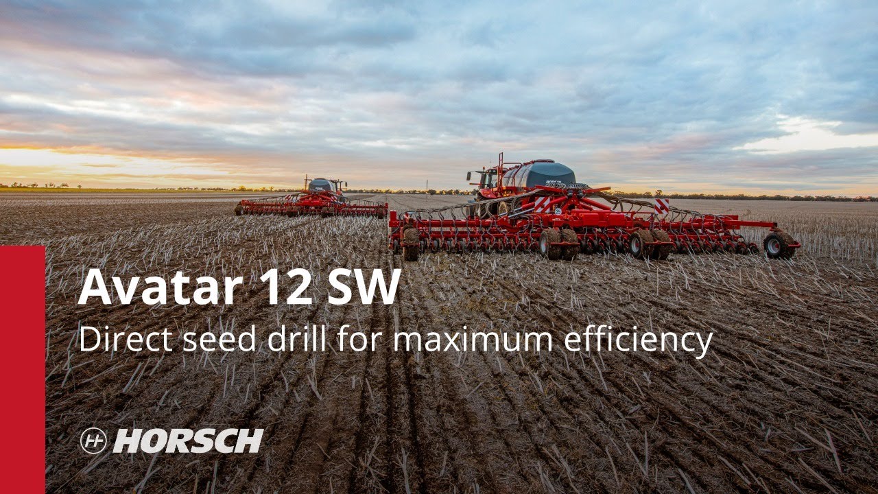 HORSCH Avatar 12 SW