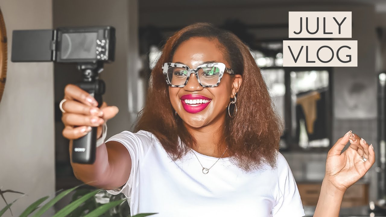 JULY VLOG | Embracing Change: Moving + BTS Content Creation + Plant Maintenance