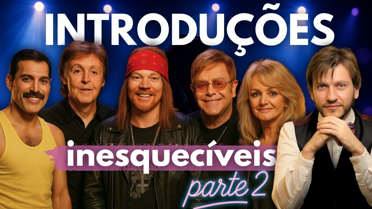 Você Reconhece Essas Músicas Apenas Pelo Piano?