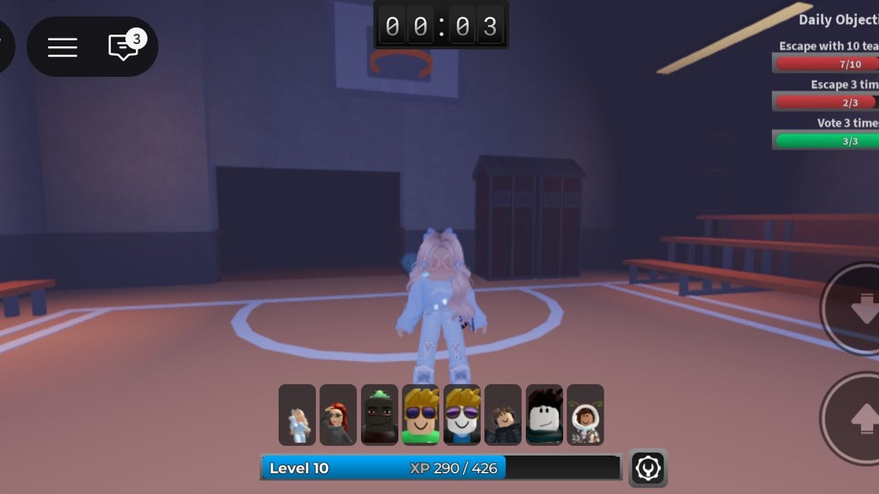 Surviving the killer Roblox