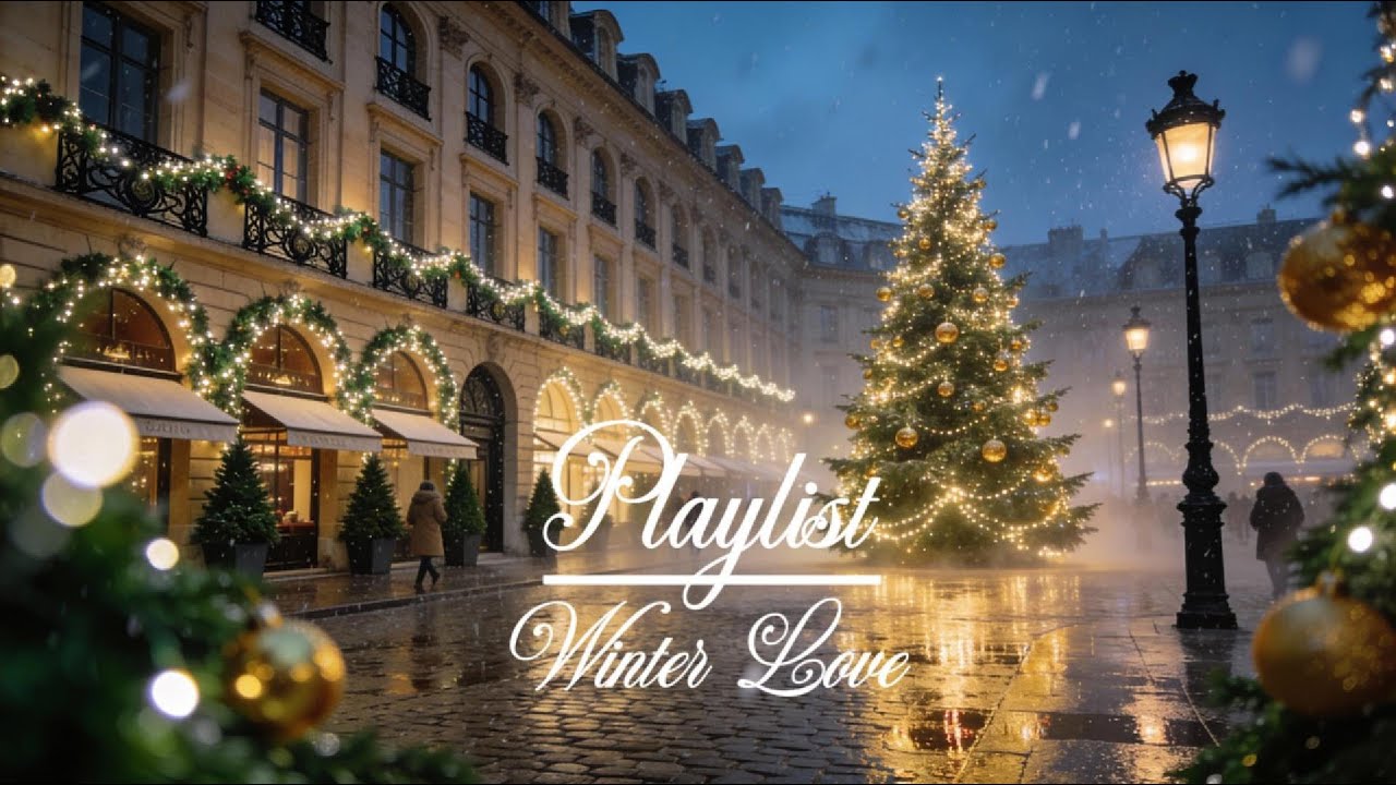 🎧 Playlist | Winter Love ❄️🤍추운 겨울이면 몽글몽글 그리워지는 추억있으신가요?💙 “Why Does the Cold Make Me Miss You More?