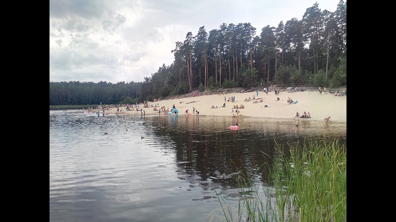 Stawy Echo - Plaża w Zwierzyńcu (Roztocze)