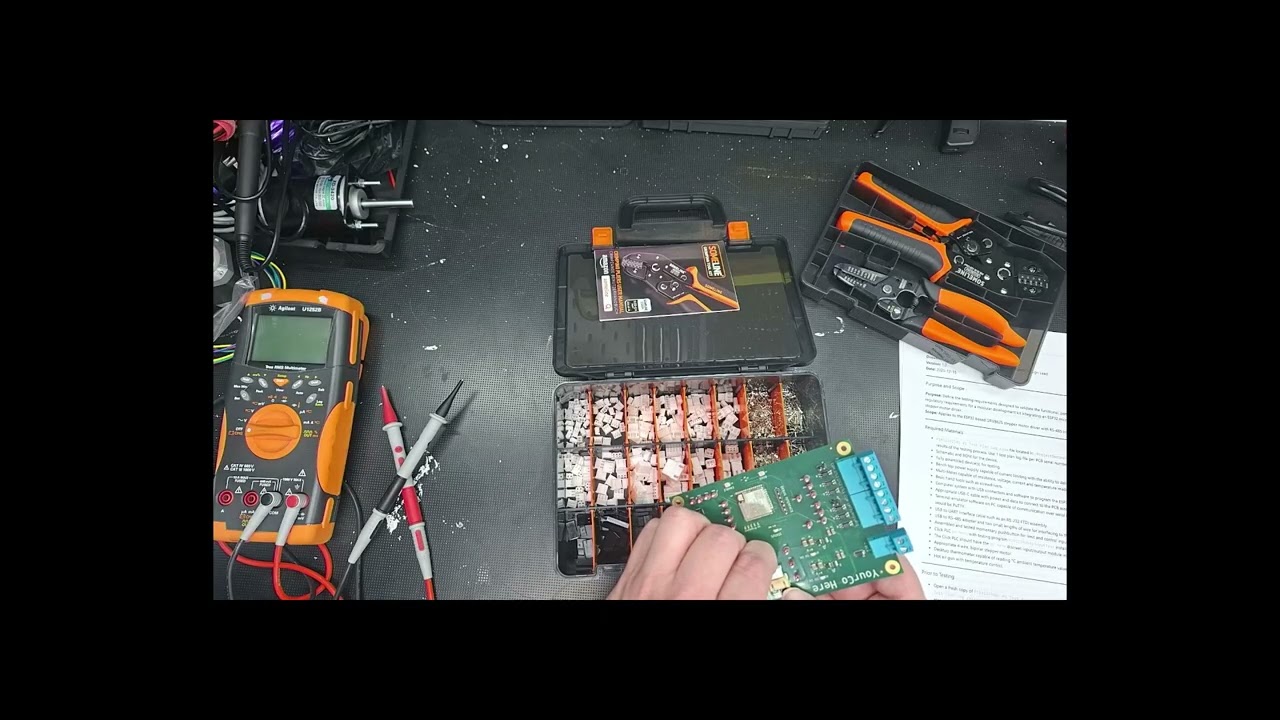 Part 43 Breadboard to Market - Time to Bench Test!
