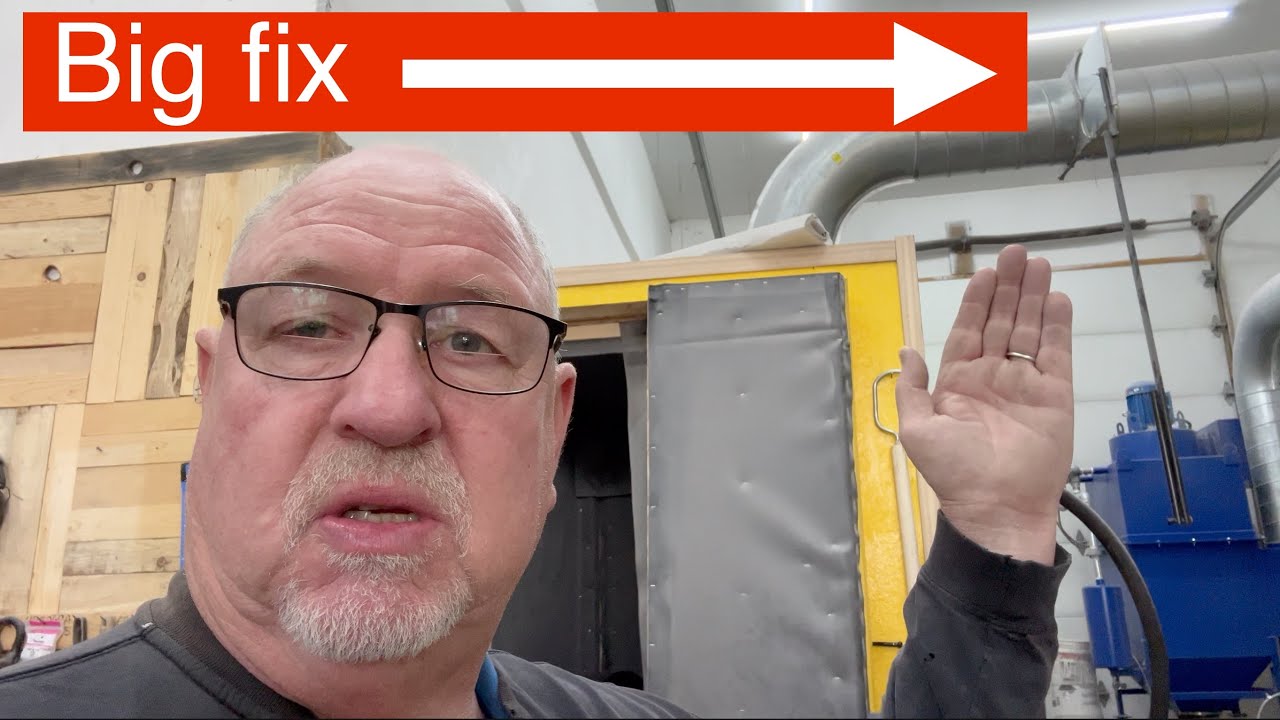 Dust Collection system (gate upgrade)