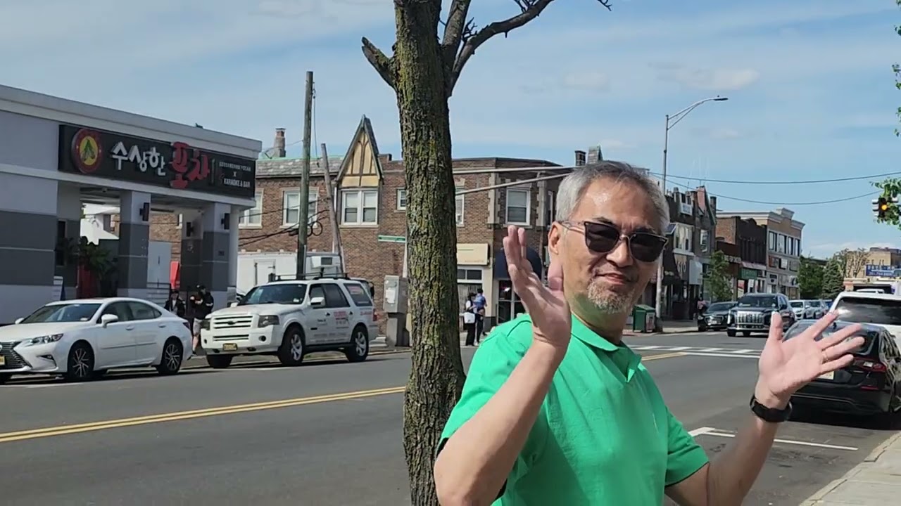 Palisades Park, NJ, U.S.A. 한인거리