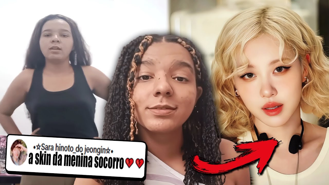 a BRASILEIRA que QUER ser IDOL de KPOP na COREIA