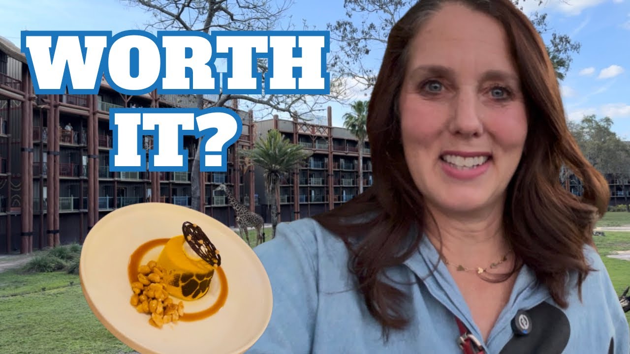 Bold Flavors & Safari Views: Is Sanaa Worth It at Disney's Animal Kingdom Lodge?
