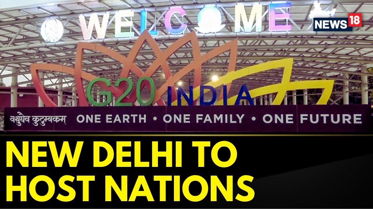 G20 Summit 2023 India | Delhi Gears Up To Host India's Guests | G20 Preparation In Delhi | G20 Delhi