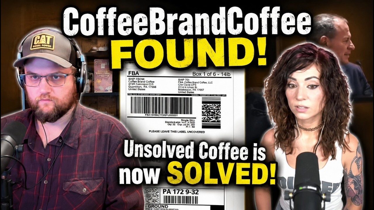 TheQuartering's CoffeeBrandCoffee Manufacturing Facility Found! Unsolved Coffee is now SOLVED COFFEE