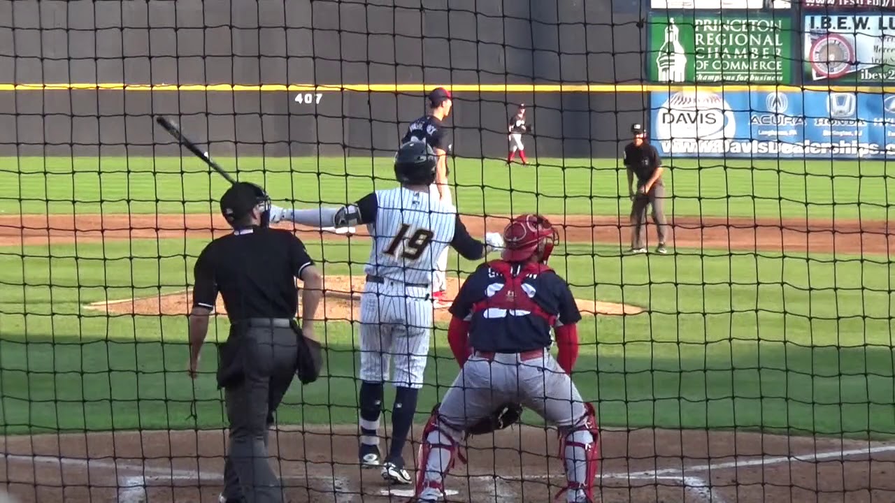 Jacob Waguespack, RHP, Phillies (09-03-17) - Double-A Reading, Eastern League