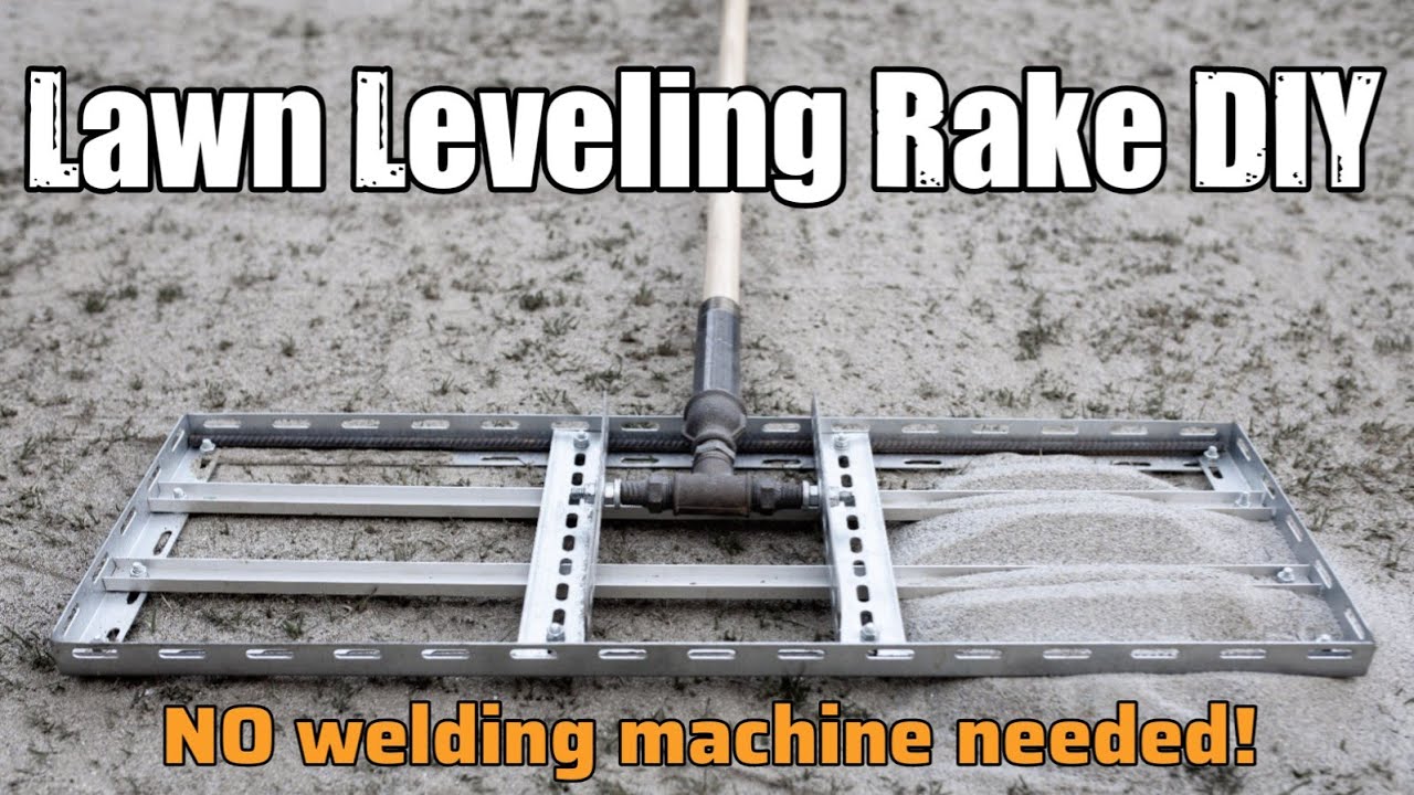 How to Build a Lawn Leveling Rake – Simple, No-Weld DIY for Your Lawn