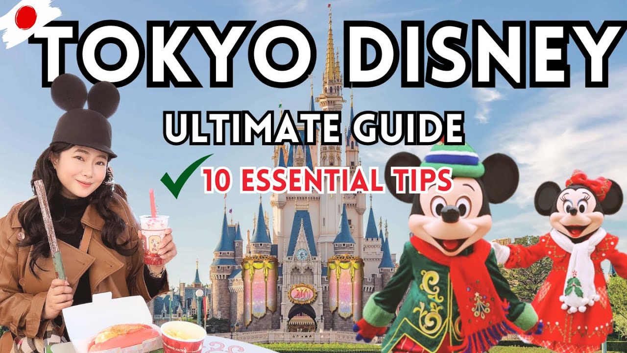 Tokyo Disneyland 🇯🇵 Christmas Guide: 10 Essential Tips to Beat Crowds & Enjoy the Magic  🎄✨|DEE KANG