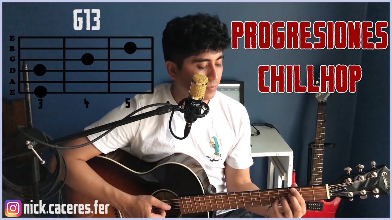 3 Progresiones Chillhop que DEBES APRENDER | ¿Como tocar Chillhop? | Acordes Chillhop ESPECTACULARES