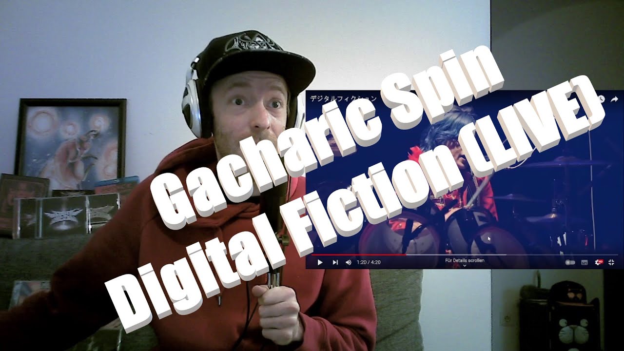LIVE weirdness and fun!  [Gacharic Spin - デジタルフィクション(digital fiction) LIVE!]   REACTION!