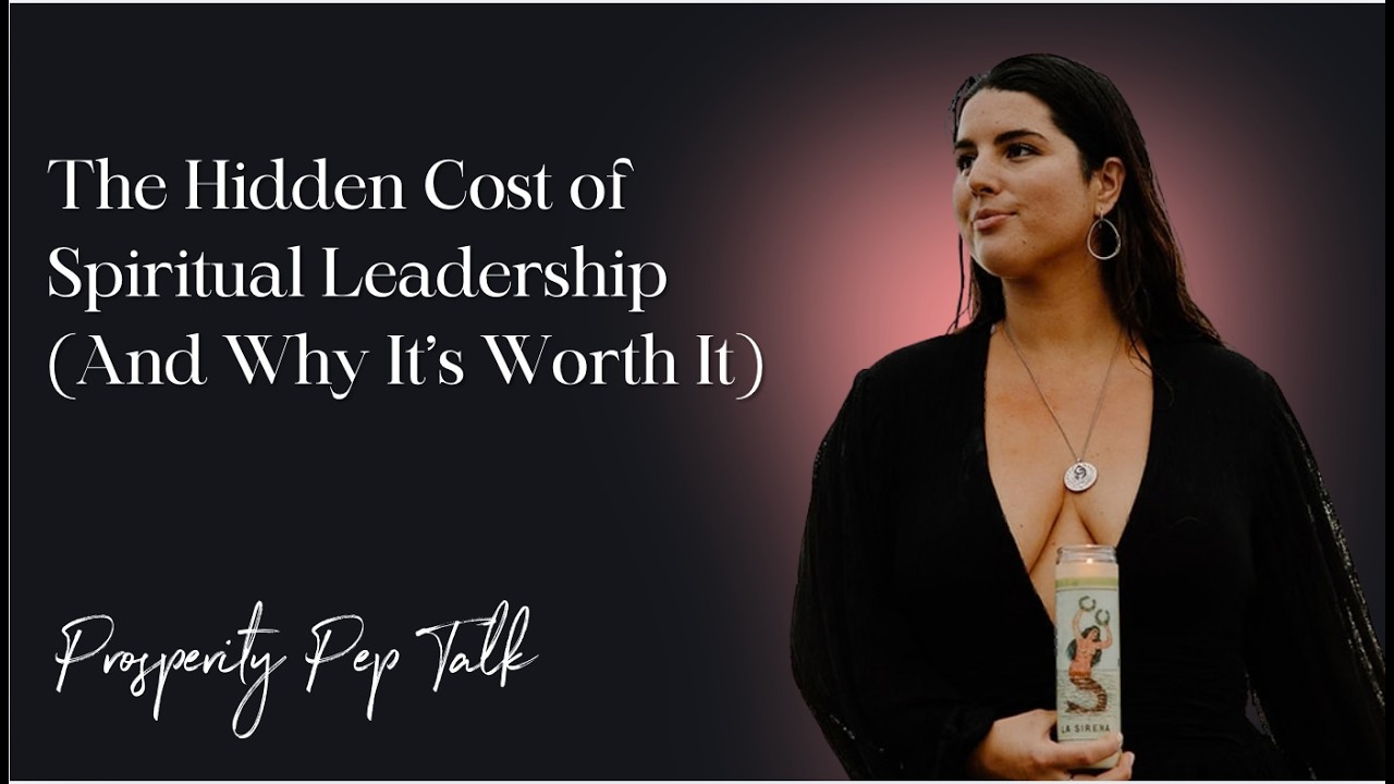 The Hidden Cost of Spiritual Leadership (And Why It’s Worth It)