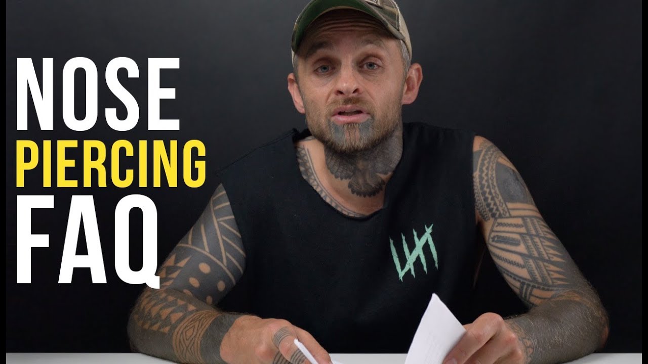 Nose Piercing Frequently Asked Questions | UrbanBodyJewelry.com