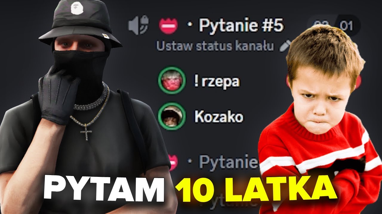PYTAŁEM 10-LATKA NA WHITELISTE 😂