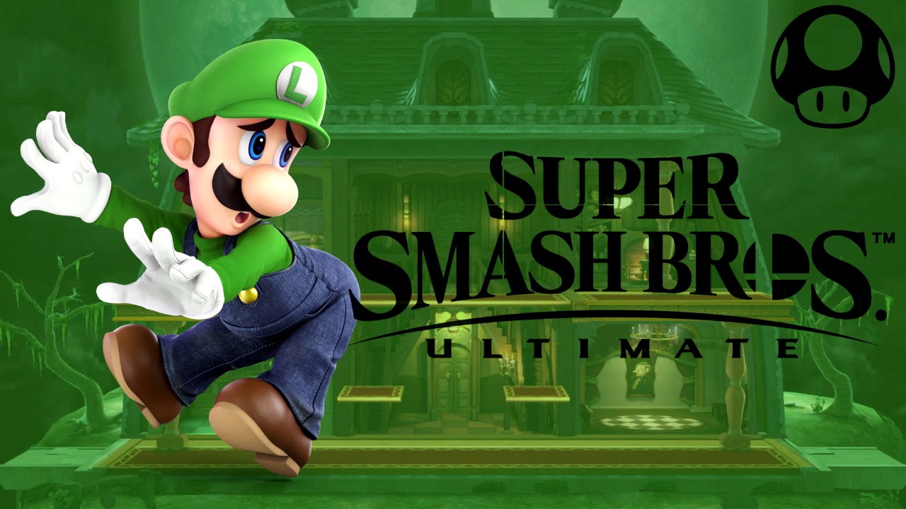 Smash Ultimate: Luigi's Mansion Theme