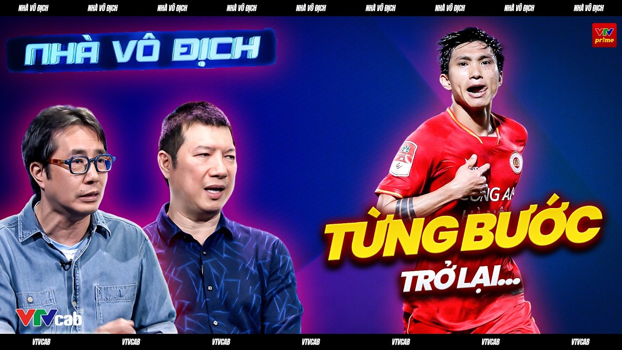 CHƯA CẦN VĂN HẬU TRỞ LẠI PHONG ĐỘ ĐỈNH CAO NHẤT, HÃY CỨ RA SÂN ĐỀU CHO CÔNG AN HÀ NỘI FC LÀ ĐƯỢC!