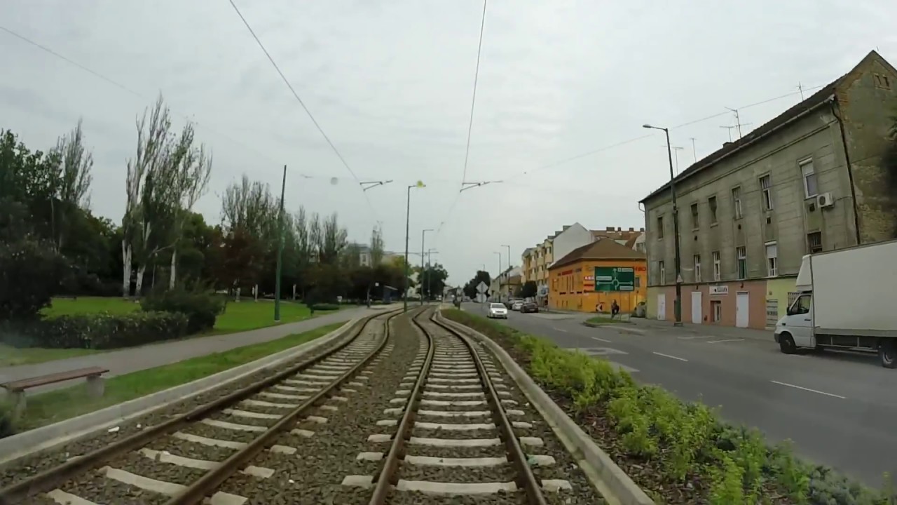 Szeged, tram line 3F: Fonógyári út - Tarján