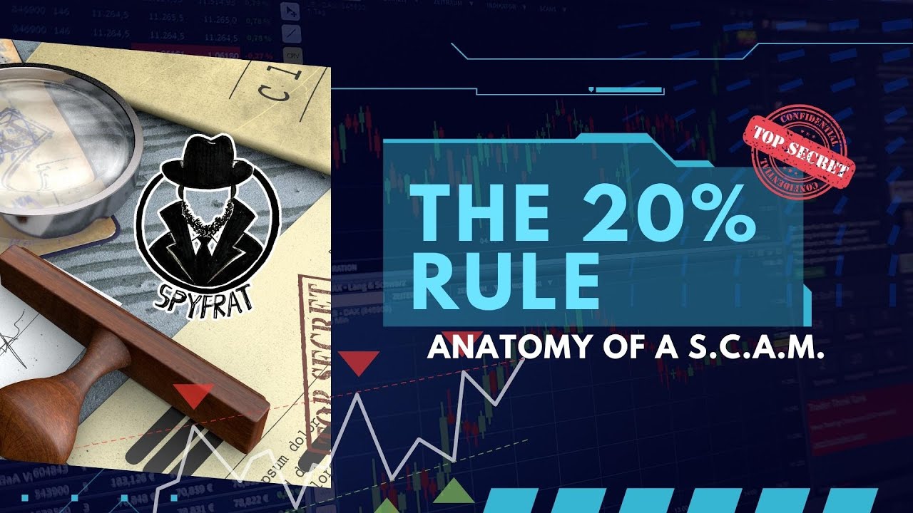 Spyfrat X Grumpy Trader | Anatomy of a S.C.A.M. - The 20% Rule