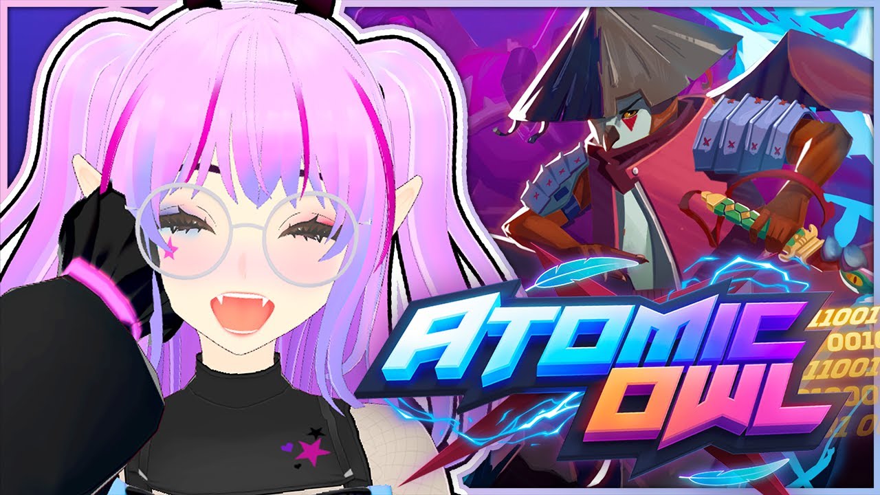 Will I Rage Quit ATOMIC OWL: A retro-inspired ROGUELITE PLATFORMER?