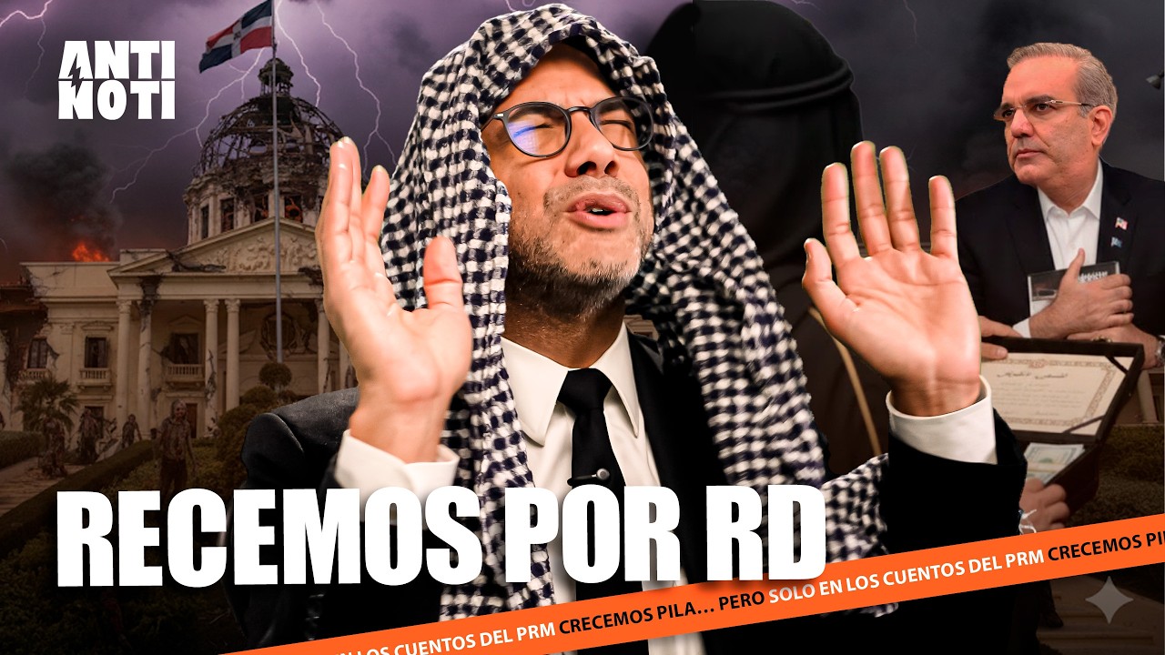 EL CRECIMIENTO ECONÓMICO EXISTE, PERO SOLO EN EL BOLSILLO DEL PRM | El Anti Noti