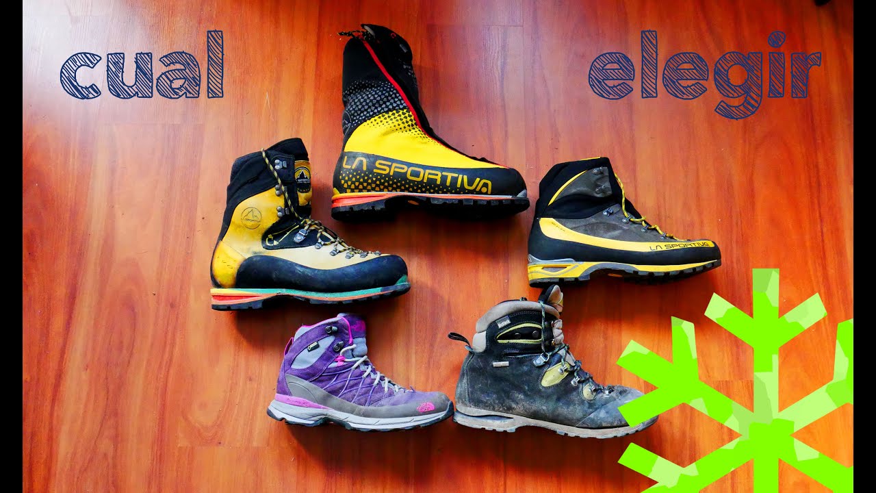 Qué botas de montaña elegir. Trucos, consejos y características