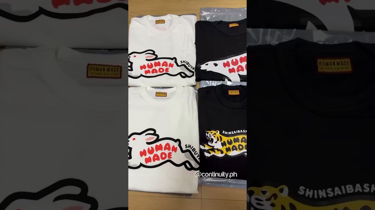 HUMAN MADE & BAPE x CDG OSAKA RECENT DROPS 💯🇯🇵 #humanmade #bapecdg #japan