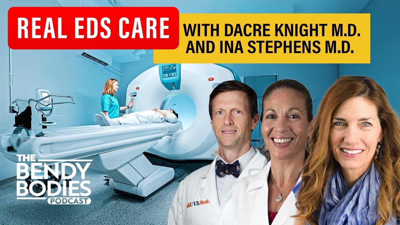 The Biggest Mistake in EDS Care and How to Fix It with Dr. Ina Stephens & Dr. Dacre Knight (Ep 182)