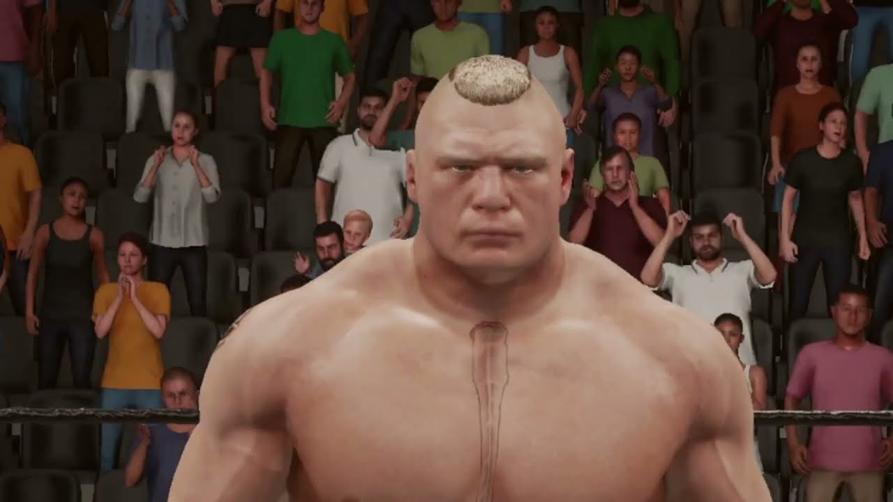 FULL MATCH - Brock Lesnar  vs. The Rock - WCW Iconic Hell In A Cell Match: Bash At The Beach 2025