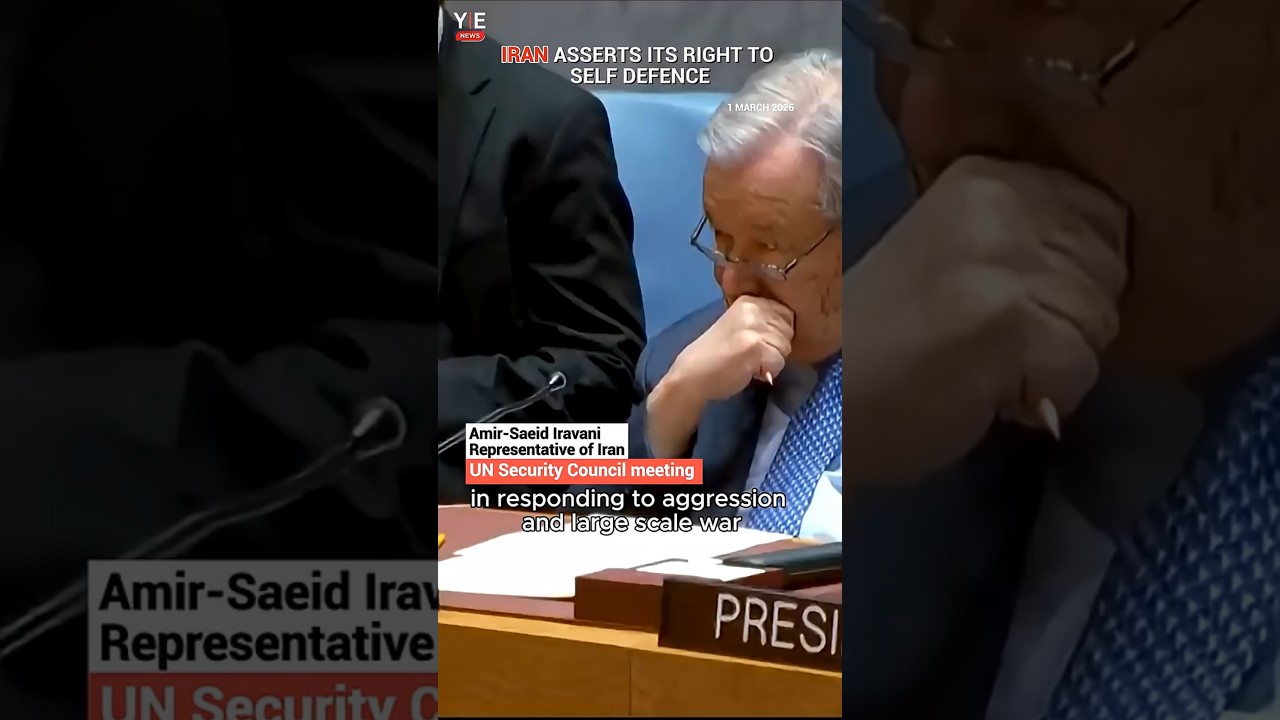 Iran Asserts Its Right To Self Defence At UN Security Council Meeting
