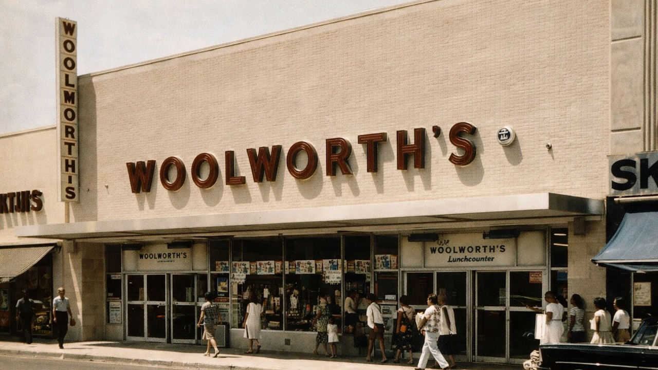 When Woolworth's Was the Center of Town