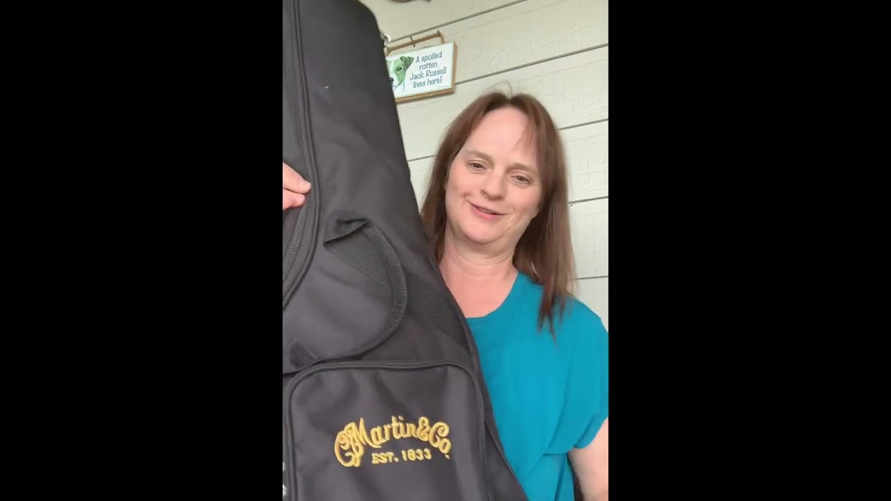 Unboxing My Little Martin
