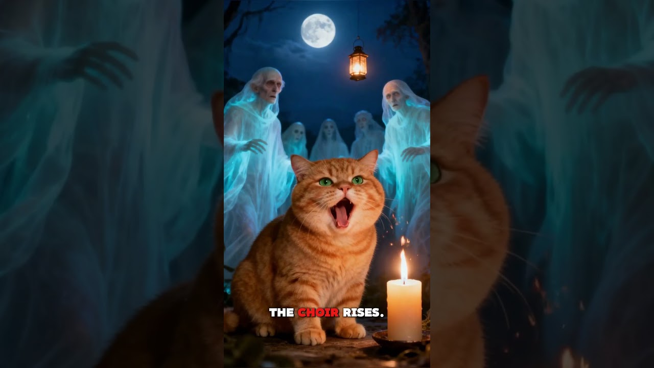 The Story of Sardine Guardian #horror #cat #animals #ghost