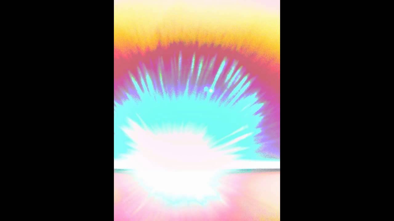 癒しのアート　太陽のオーラ写真Ⅱ
