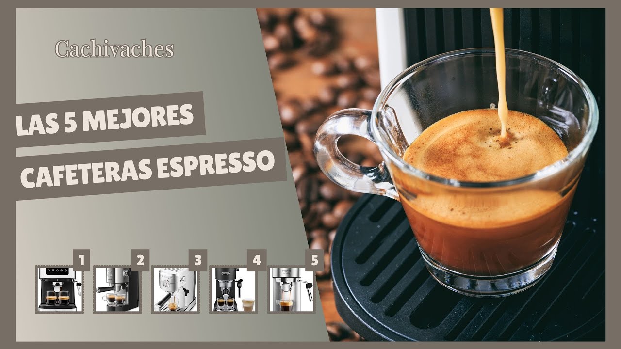 Las 5 Mejores Cafeteras Espresso para Casa ☕¿Cuál elegir? [Comparativa real, sin filtros]