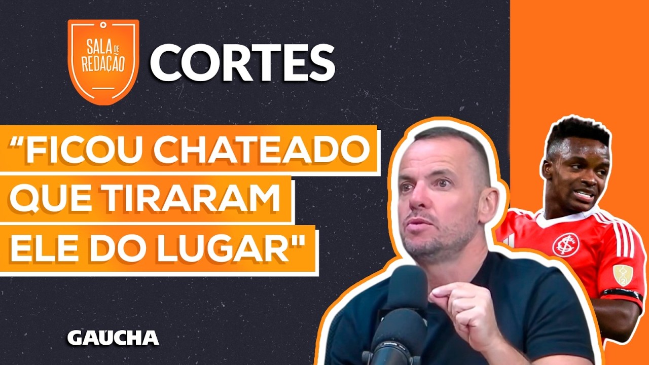 🔴 QUAIS MUDANÇAS PEZZOLANO DEVE FAZER PARA SANTOS X INTER | SALA DE REDAÇÃO | 17/03/2026