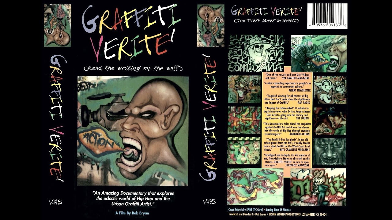 Graffiti Verite | VHS