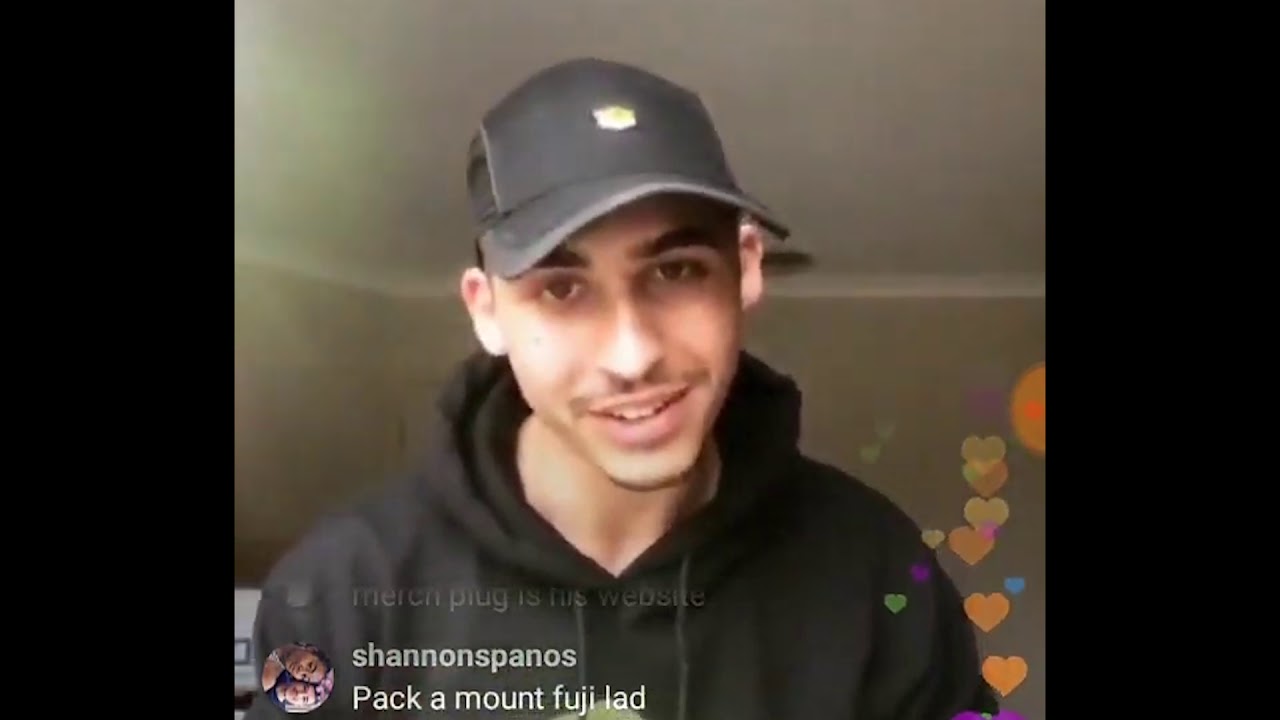 CHILLINIT LIES ABOUT HIS AGE TO ROPS AND FANS LIVESTREAM