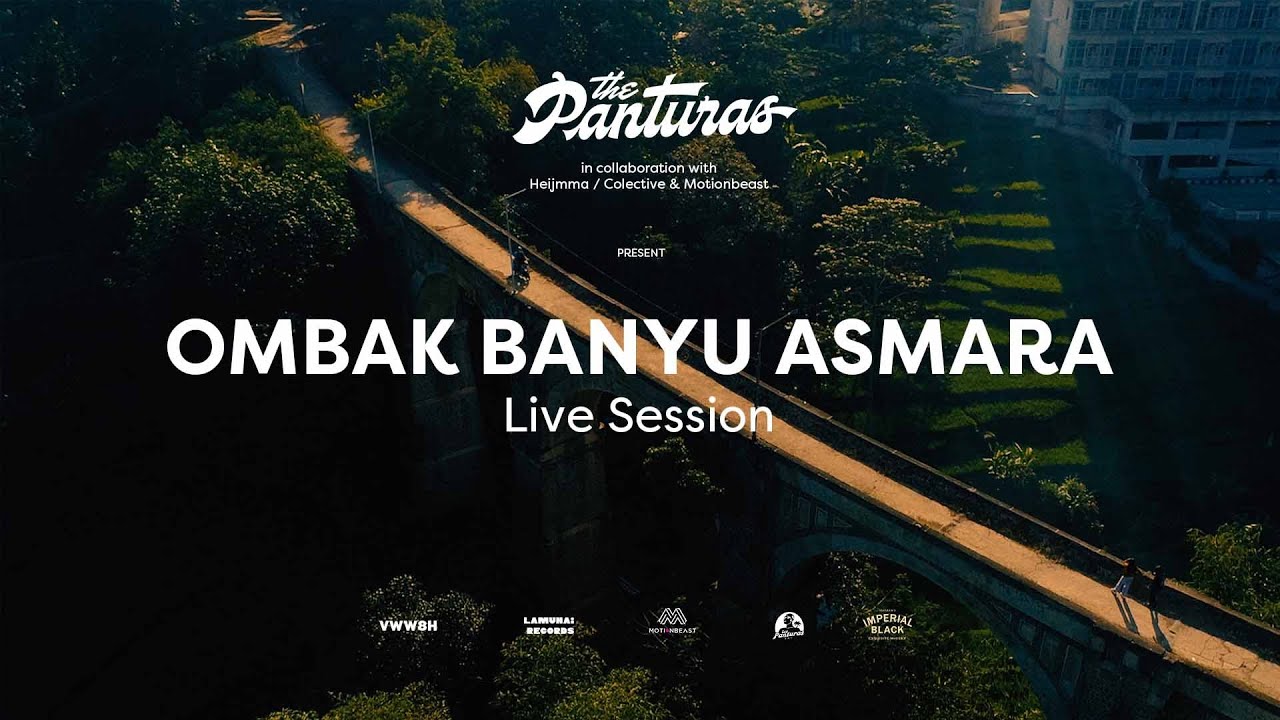 The Panturas: Ombak Banyu Asmara Full Performance [Live From Jatinangor & Tanjungsari]