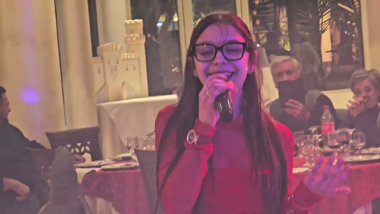 Sara Fiorello a Villa Cuciti Milazzo 