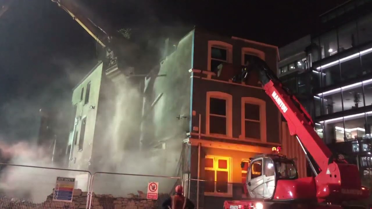 Cork City Series - Sextant Bar demolition, 28 August 2020