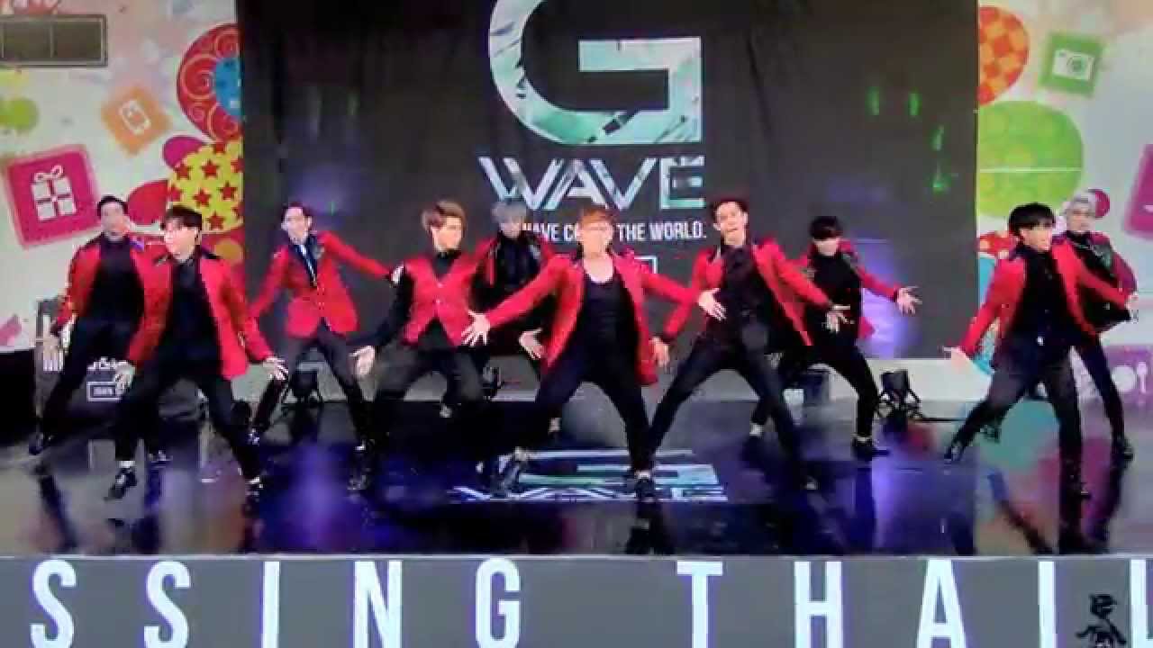 150530 The Most Wanted cover EXO - Intro + History + Play Boy + Call Me Baby @G-WAVE CoverDance 2015