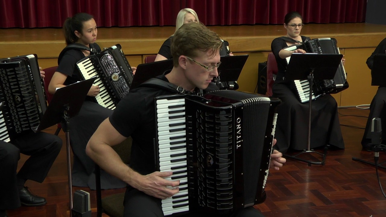 2nd Rhapsody for Accordion and Orchestra by Gary Daverne