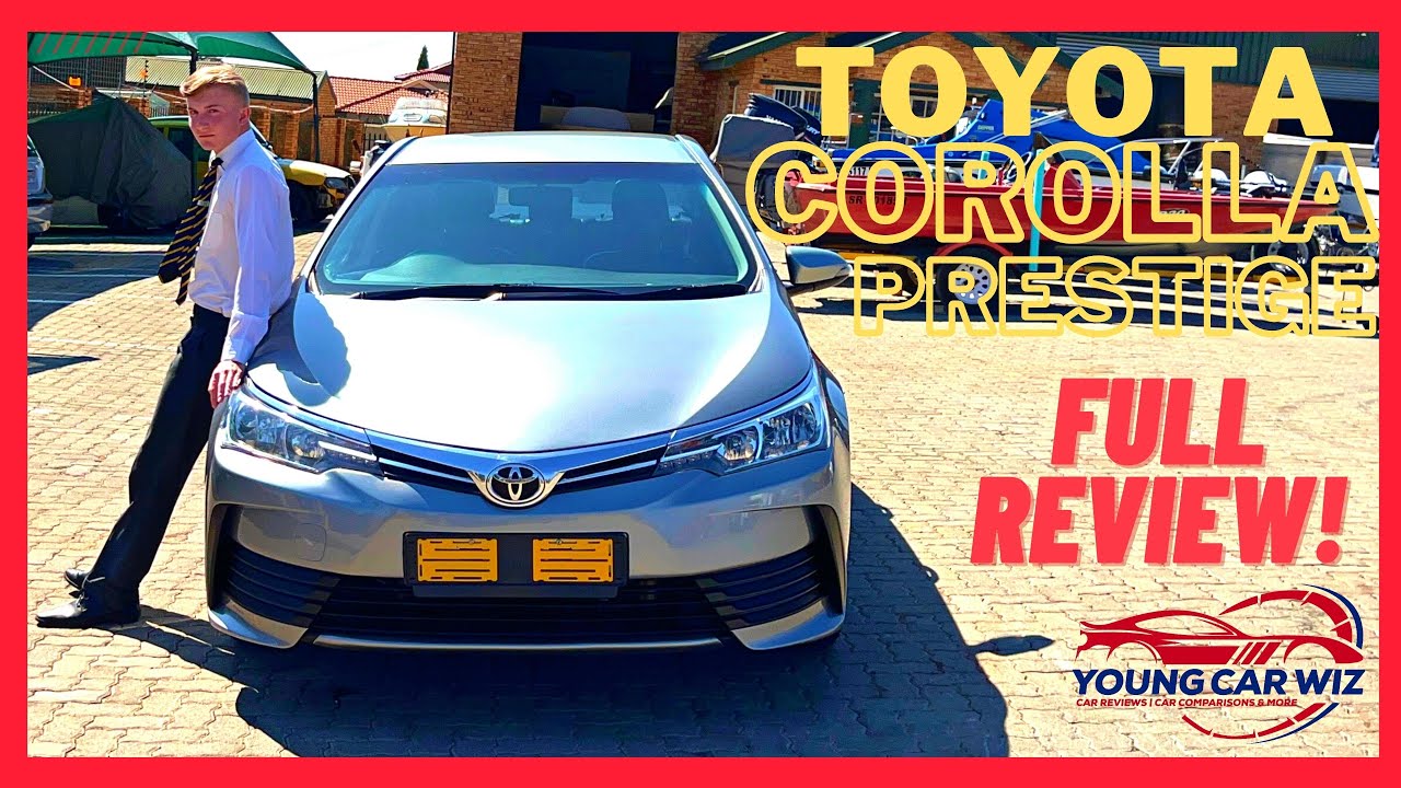 Обзор Toyota Corolla Prestige | Young Car Wiz
