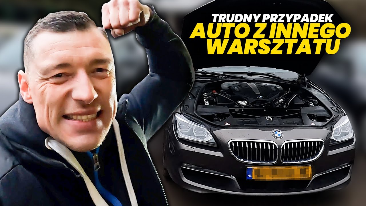 NIE DZIAŁA VANOS W BMW 4.4 V8 BITURBO